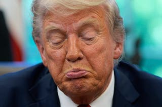 Donald Trump said higher tariffs could be reset faster